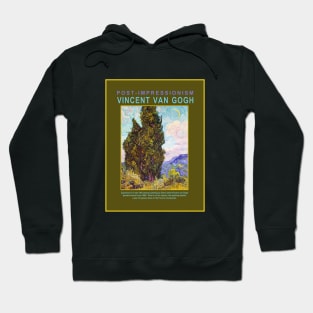 Cypresses by Van Gogh (EP) Hoodie